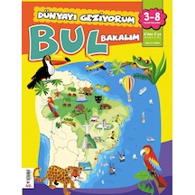 Dünyayı Geziyorum Bul Bakalım 2024