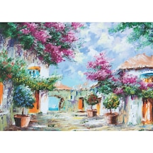 Color Akdeniz Bahçeleri 68x48 Cm 1000 Parça Puzzle
