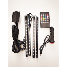 12 Led Ayak Altı Led Lamba Kumandalı 4 Lü 12v Br4283706