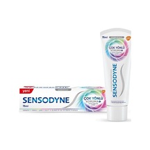 Sensodyne Çok Yönlü Koruma Gelişmiş Beyazlık Diş Macunu 75 ML
