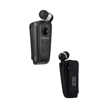 Mikrofonlu Makaralı Bluetooth Kulakiçi Kulaklık Android Ve İos Uyumlu Renkli