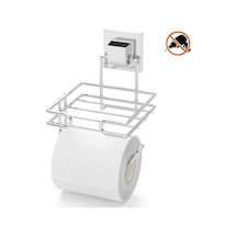 Tekno Tel Ef-275 Yapışkanlı Yedekli Tuvalet Wc Kağıtlık Krom Tekno Tel Ef-275 Yapışkanlı Yedekli Tuvalet Wc Kağıtlık Krom