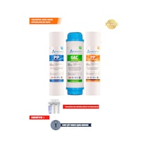 Su Arıtma Filtresi – Açık Kasa 3’lü Ön Filtre