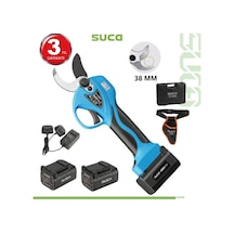 Suca Sc 8638a Led Ekranlı Akülü Şarjlı Budama Makası 38 Mm