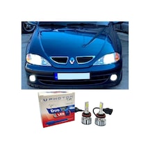 Renault Megane 1 Led Xenon Uzun Far Ampulü H1 Duo Yeni Seri Beyaz