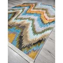 Saray Halı Rengin Kilim Rn006J Rengarenk Kilim 80X150 Cm