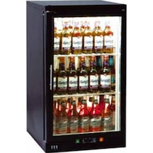 Karacasan Tek Kapılı Set Üstü Bar Arkası Mini Şişe Soğutucu Buzdolabı