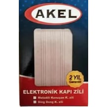 Elektronik Kapı Zili Ding-Dong 12Volt