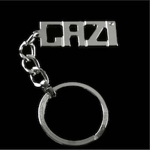 Gazi - 879 - - Shophnrl - İsimli Anahtarlık Çok Renkli