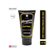 Morgan's Pomade Gel Wax Firm Hold Gel - Güçlü Tutuşlu Uzun Süreli Kalıcı Wax 150 ML