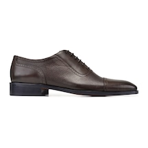 Kahverengi Oxford Bağcıklı Erkek Ayakkabı -12278-