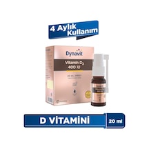Dynavit Vitamin D3 400IU Sprey 20 ML