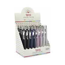 Unick Color Versatil Kalem Simli 48 Li 3301 Çok Renkli