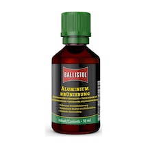 Ballıstol Alüminyum Silah Boyası 50 Ml Kızıl