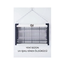 Elektrikli Uv Sinek Öldürücü Zincirli Askılı 20w