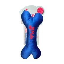 Herniks Sesli Peluş Nakışlı Köpek Oyuncağı Bone 21 CM