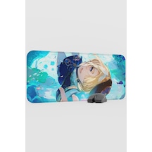 Freminet Genshin Impact Anime Gacha V5 - 70x30 Xl Gaming Mouse Pad Fare Altlığı
