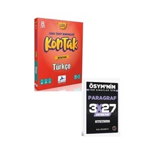 Paraf 2027 8. Sınıf Türkçe Kontak Konu Takip Denemeleri+ Evp Akademi Paragraf