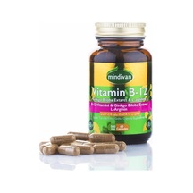 Mindivan B12 Vitamini -Ginko Bloba Eki -L Arginin