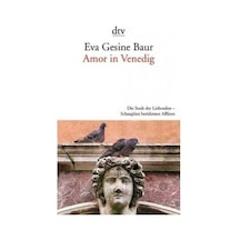Eva Gesine Baur Amor İn venedig