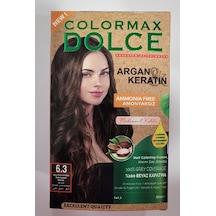 Colormax Amonyaksız Saç Boyası 6.3 - Koyu Kumral Dore (547450959)