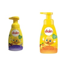 Dalin Köpük El Sabunu Orman Meyveli 200 Ml Ve Mango Portakal Kokulu Sabun