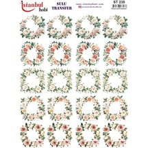 Sulu Transfer Kağıdı 25x35cm St-235
