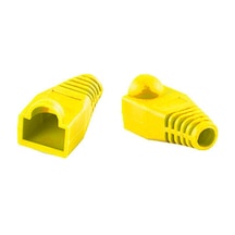 S-Link Sl-Rj40 Rj45 25 Li  Paket Sarı Jack Kılıfı