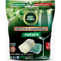 Bulaşık Makinesi Tableti 50 Yıkama Vegan Ürün Yerli Üretim