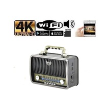 4k Radyo Gizli Wifi Kamera Kesintisiz Canlı Izleme Ve Kayıt - 670271859