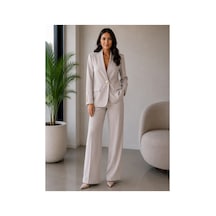 Gül&can Butik İkili Pantolon Ceket Takin Bej