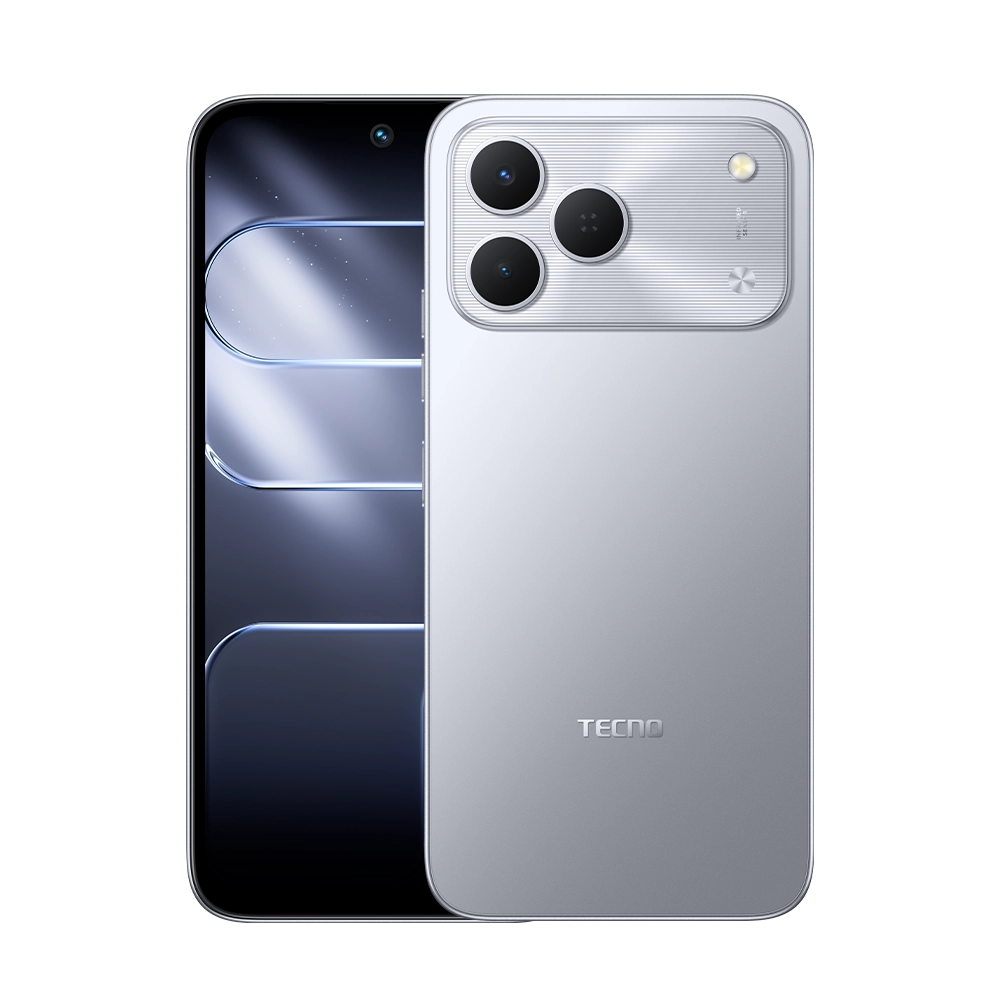TECNO Spark 50 4/128 GB (Tecno Türkiye Garantili) Titanyum Grey