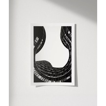 Çerçevesiz Poster Sonsuz Yükseliş
