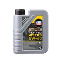 Liqui Moly Top Tec 4100 5W-40 Motor Yağı 1 Litre
