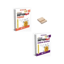 5. Sınıf Türkçe Ve Sosyal Bilgiler Alıştıran Defter
