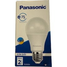 Panasonic 10,5w 75w 4000k Günışığı E27 Duylu Led Ampul 4 Adet
