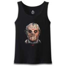 Friday The 13 - Jason Voorhees Siyah Erkek Atlet