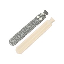 2l Uzun Şeritli Çok Fonksiyonlu Su Dolu Kauçuk Sıcak Su Torbaları, Özellik: Gri Kar Tanesi