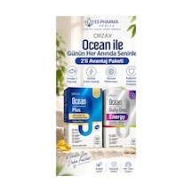 Plus Omega 3 + Daily One Energy Multivitamin 2'li Avantaj Paketi