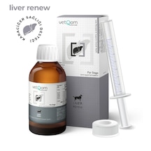 Liver Renew Köpekler İçin Karaciğer Destekleyici Şurup 120 Ml