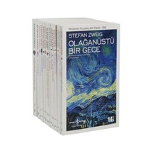 Stefan Zweig Kitapları Modern Klasikler Serisi 17 Kitap Set