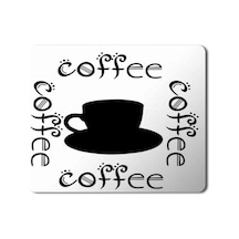 Coffee Kahve Baskılı Mousepad Mouse Pad