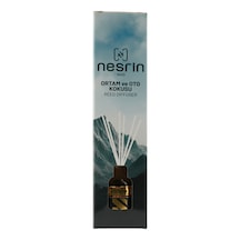 Nesrin Odun 50 Ml Çubuklu Oda Ve Oto Kokusu Reed Diffuser, Kalıcı Ortam Kokusu - 8690352954100s