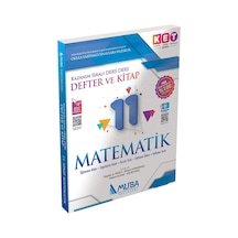 Muba Yayınları 11. Sınıf Ket Serisi Matematik Defter ve Kitap
