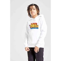 Tshirthane Diner Dash Adventures Logo Baskılı Unisex Çocuk Kapüşonlu Sweat