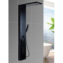 Sam Banyo Niagara Duş Paneli Black Style Siyah