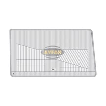 Ayfar Far Camı Tofaş Uyumlu Doğan/kartal Slx Sağ N11.246