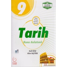 Palme Yayınları 9. Sınıf Tarih Konu Anlatım Kitabı
