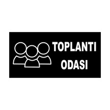 Toplantı Levhası 15x15 Galvaniz Saç Vt-blm086-2-c