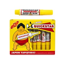 1.4 Gram Japon Yapıştırıcı - 1 Adet - İnce Uçlu Başlık - Hızlı Kuruma Özellikli Diğer